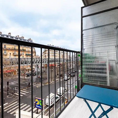 Guestready - Vues Magnifiques Sur La Tour Eiffel